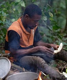 Cuisinier forestier