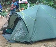 Camping en forÃªt