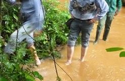 Crossing a creek (1)