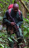 Ranger aan\'t werk